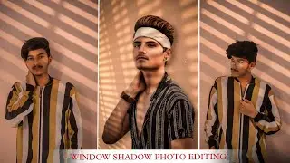 Window shadow Effect Photo editing | picsart shadow photo editing | 01DreamEditz