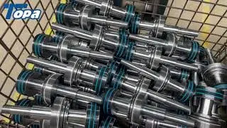 Topa Hydraulics: Manufacturing the Core of Cylinder Performance