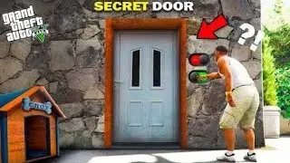 Shinchan and Franklin Opened Secret Hidden Door Inside Franklin House in GTA 5