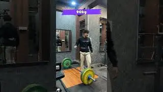 Powerlifting journey day 23❤️&zwj;🔥💪🏻 -166 || krishnathakur1709 || ❤️ #gym #gymlife #gymmotivation
