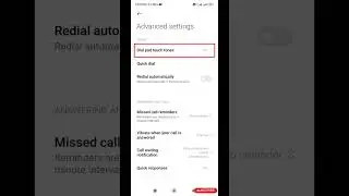 Wow 😲 Try This Trick | Dial Pad touch Tones on Smartphone |
