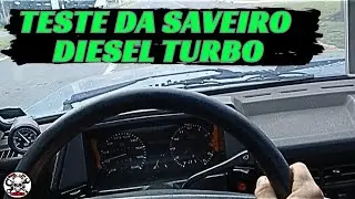 SAVEIRO A DIESEL TURBO TESTE DE RODOVIA!