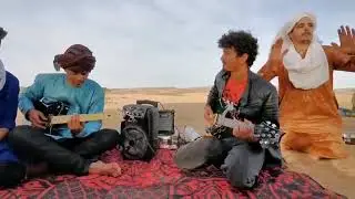 Kader Terhanin & Tarwa n Tiniri  Au fond du Sahara marocain