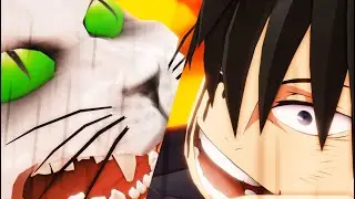 Megumi vs Grade 3 Curse(But in JJS)