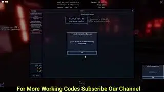 A Universal Time 3.9 Codes Roblox [HALLOWEEN UPDATE] | How To Redeem Codes In AUT