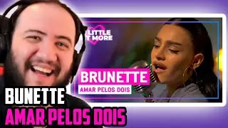 Brunette - Amar Pelos Dois | 🇦🇲 Armenia | Salvador Sobral cover #EurovisionALBM /TEACHER PAUL REACTS