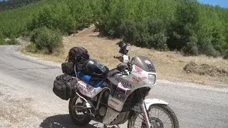 [Slow TV] Motorcycle Ride - Turkey - Antalya to Egirdir
