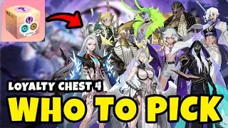 WHO TO PICK FOR LOYALTY CHEST 4 AND THEIR DIVINATES? | LOYALTY CHEST 4 GUIDE | DISLYTE