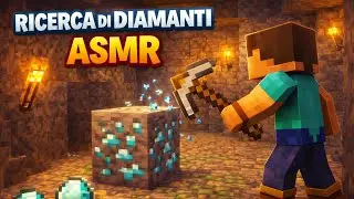 MEZZ'ORA di MINING ASMR ITA | Minecraft # [Cillo ASMR]