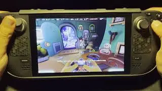 Trover Saves the Universe - Steam Deck Gameplay