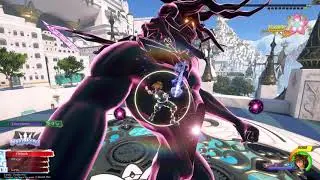 Kingdom Hearts III ReMind - Darkside vs Dark Form No Damage PS5