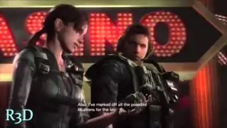Chris Redfield and Jill Valentine Tribute - Final Masquerade Linkin Park