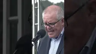 PM Scott Morrison speaks against antisemitism for Aussie Values