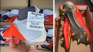 Найти БЕЗУМНЫЕ скидки на футбольные бутсы в универмагах | Burlington, Ross, Marshall's