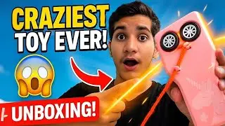 This Rope Launcher Blew My Mind! 🤯 | Best toy of 2025🔥
