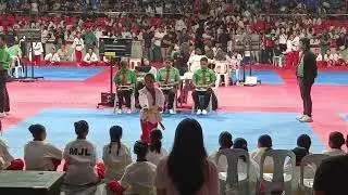 Tae Kwon Do - Pomsae Taeguk 1. Vivienne Rose