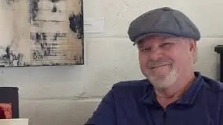 Artist spotlight Vern Rollin III at Ma Fille Art Gallery