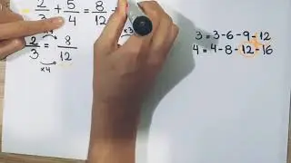 Números racionales: Suma y resta.
