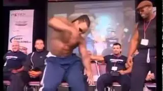 Lee Priest   and Kai Greene 2006 Iron Man Pro