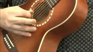 Art Lutherie Ami Cedar Antique Burst Parlor Guitar  | Jim Laabs Music 800-657-5125