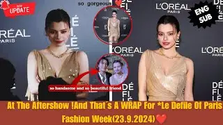 Rebecca Patricia Armstrong attends *Le Défilé L'Oréal Paris  Fashion Week* ❤