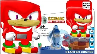 Lego Adventures with Knuckles Set Idea