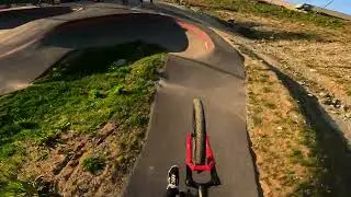 Qualche giro in pumptrack