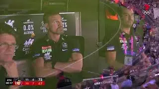 Zac Bailey Wins The Game After The Siren For The Lions!
