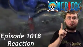 GYARADOS USED TWISTER | One Piece Episode 1018 Reaction