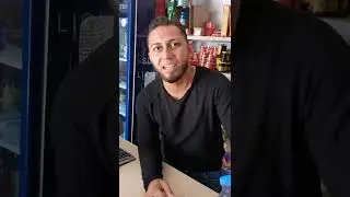 Con razon estaba tan enojado el señor de la tienda 🤣