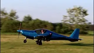 Blackwing 600RG SE-MMV | Short Airworks And Checklist | 912iS 100 hp