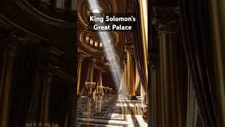 Inside King Solomon&rsquo;s Grand Palace: A Stunning Cinematic View