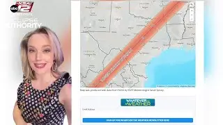 INTERACTIVE ECLIPSE MAP: Check out KSAT's new map for the April 8 total solar eclipse across Texas