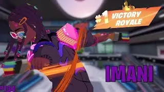 15 KILLS WIN EN RECARGA DE FORTNITE - IMANI #134 👩🏾&zwj;🦱🧿🎉
