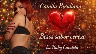 Besos sabor cerezo - la baby candela (Camila Biridiana) en vivo. Evento niños de mi comuna Medellín 