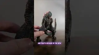 SH Monsterarts godzilla evolved review. #godzilla #actionfigures #movie #review