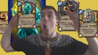 Prince Liam Legendaries! - Hearthstone (Dansk)