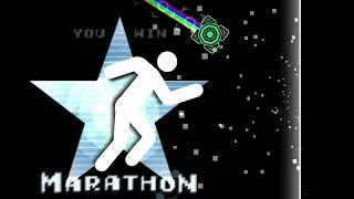[60fps Mobile] Geometry Dash // Marathon by Weoweoteo & Hinds // Extreme Demon