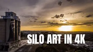 Silo Artwork Australia