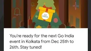 Googlebpay go india offer new event | kolkota event