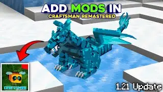 Как загрузить и установить &laquo;Моды&raquo; в Craftsman Remastered??🤫