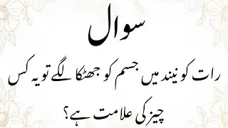 Amazing General Knowledge Question in Urdu|Paheliyan in Hindi|by Islamic Jawabaat| #100