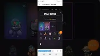 Today 10th June Pixel Verse Tap Combo Claim 1Million Points #hamstercombo  #pixelverse #dailycombo