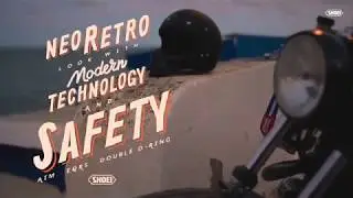 Shoei Ex Zero - Der neue Retro Jet/Integralhelm von Shoei! - Jetzt vorbestellen