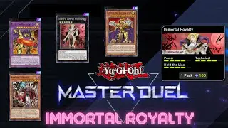 Yu-Gi-Oh! Master Duel | Immortal Royalty Card Packs Draw!