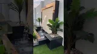 Outdoor Wall Water Fountain | Available on IndiaMART