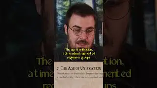 7-The Age of Unification History Archetypes! #Authortube #writingtips #fantasywriting