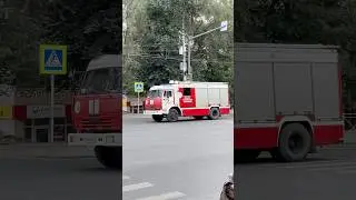 КАМАЗ-43253 ПСА/ 9 ПСЧ Саратов 🚒 #мчс #firetruck