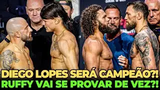 PALPITES PRÉ UFC 325! DIEGO SAI CAMPEÃO?! RUFFY VAI SE RECUPERAR?!
