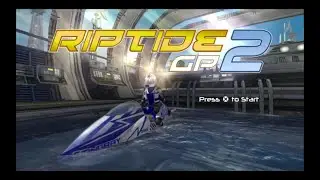 Riptide GP2 gameplay PS4 split screen